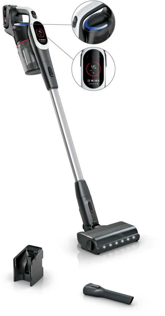 Bosch Şarjlı Dikey Süpürge BCS931WBA
