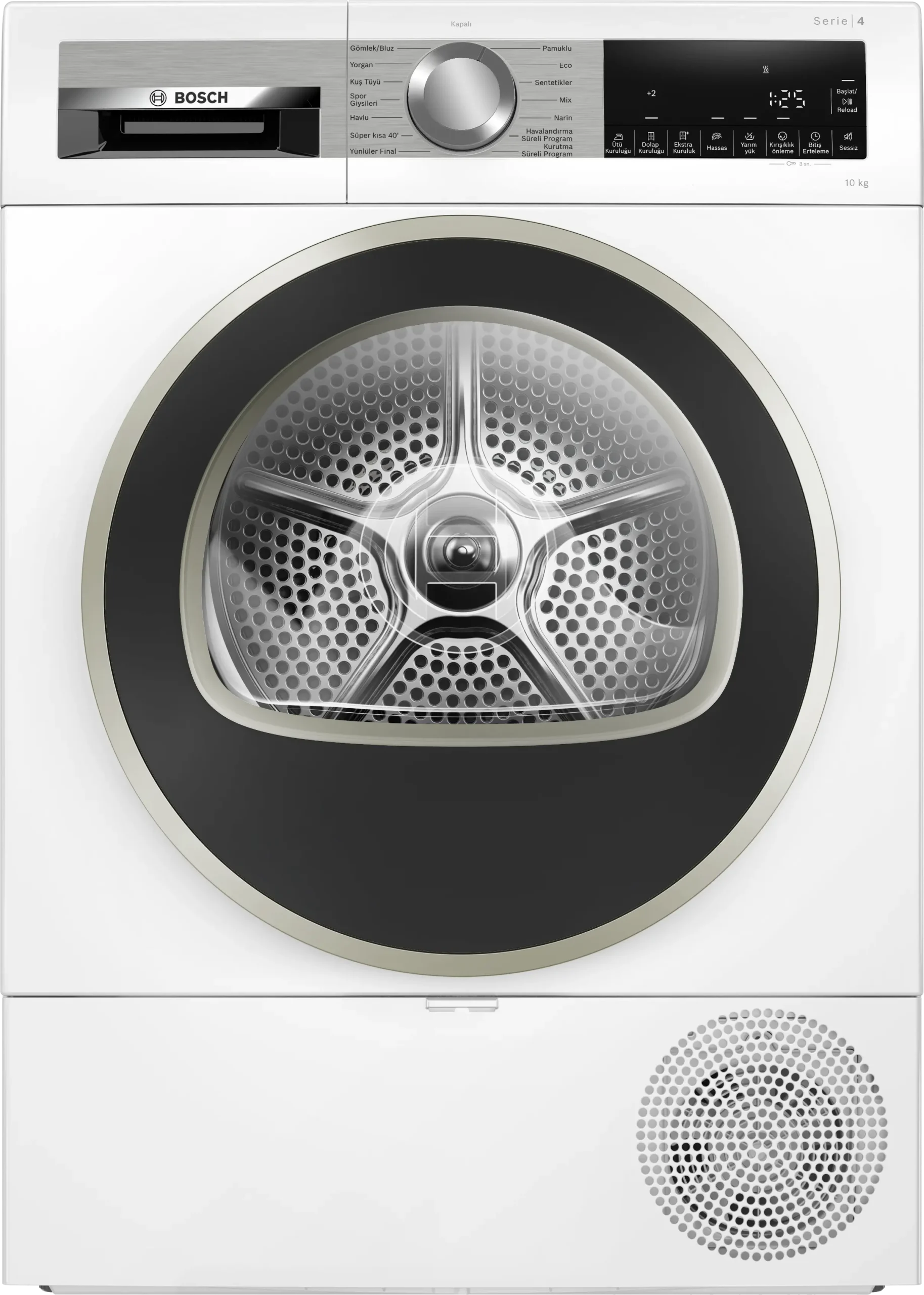 Bosch Kurutma Makinesi WQG25201TR
