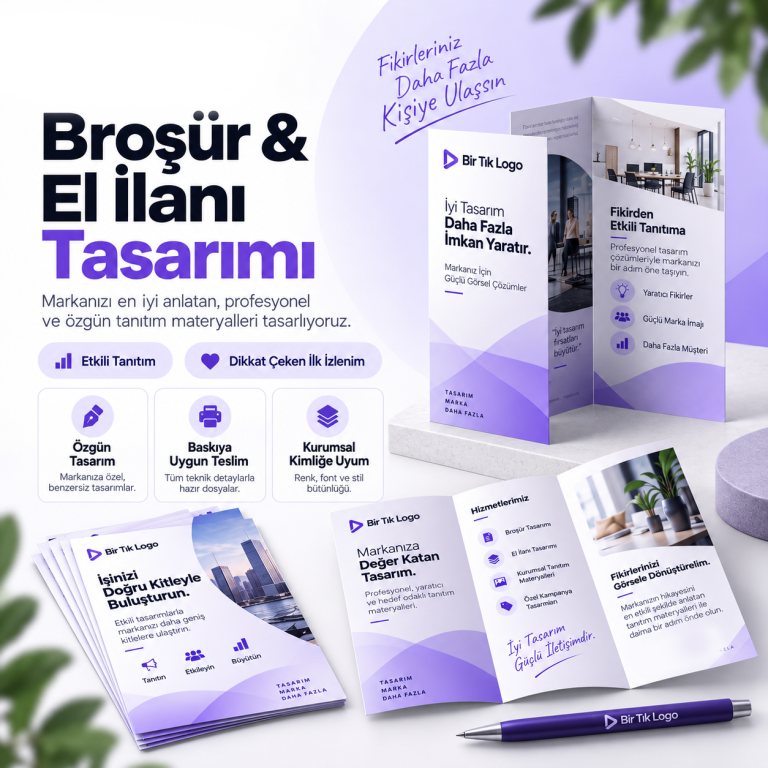 Basılı Materyal Tasarımı