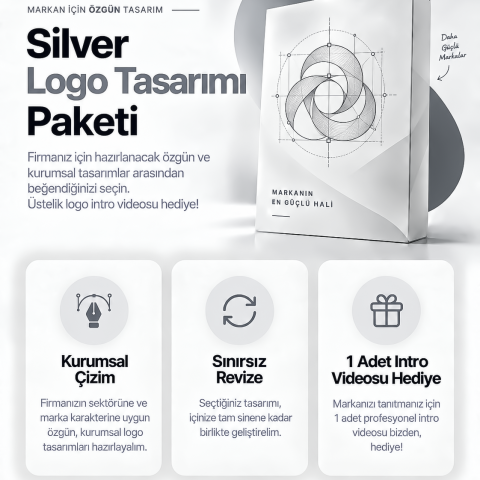 Logo Tasarımı Silver Paket