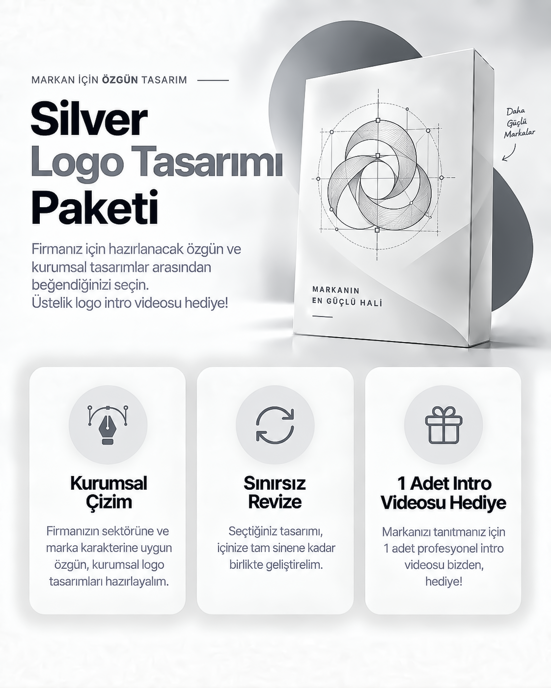 Logo Tasarımı Silver Paket
