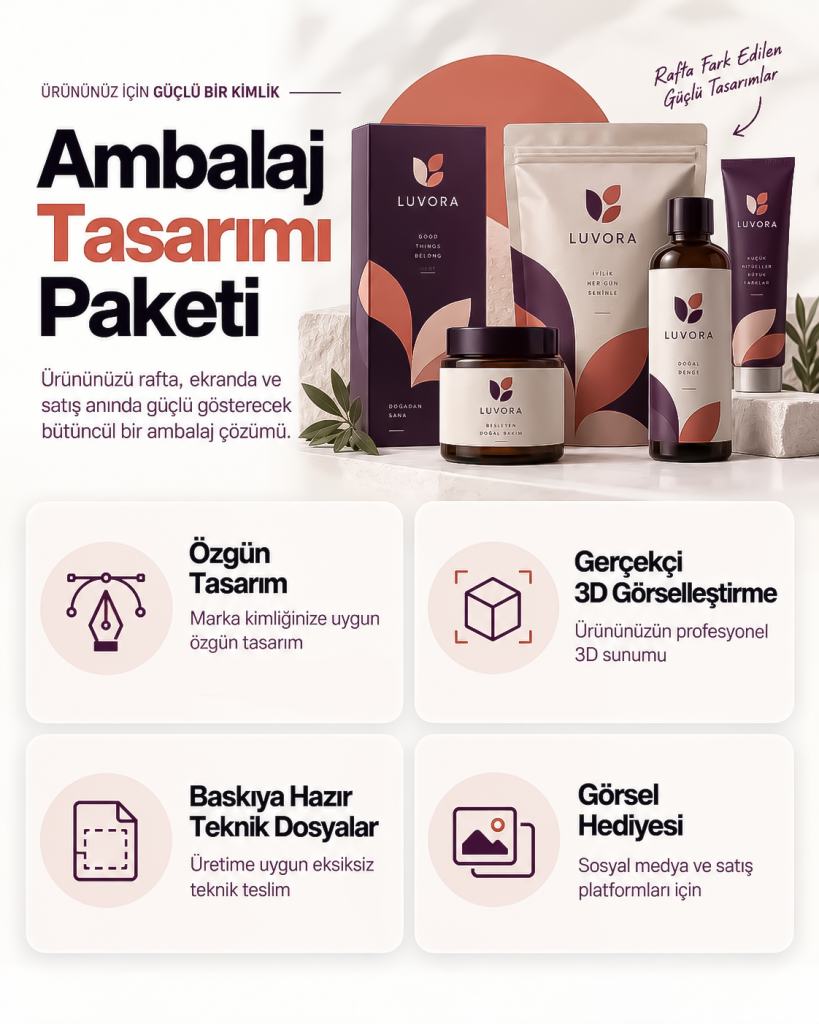 Ambalaj & Etiket Tasarımı