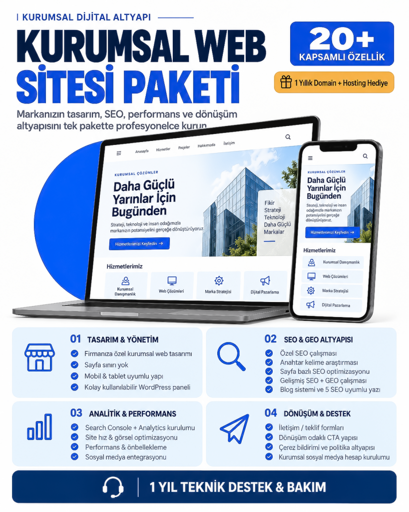 Kurumsal Web Sitesi
