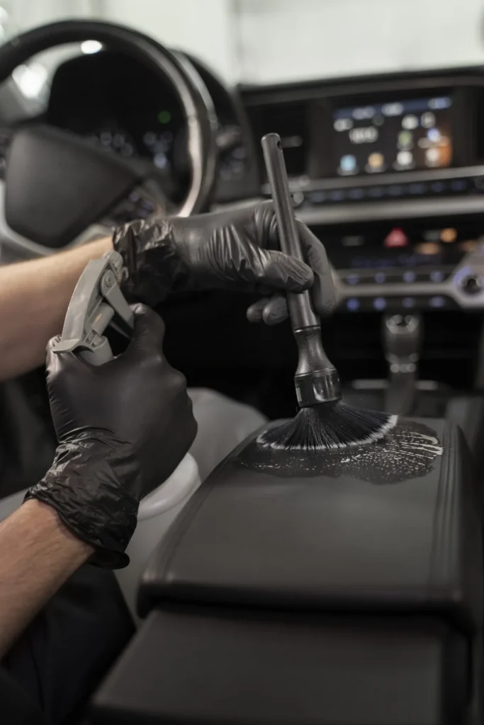 Kabin detailing