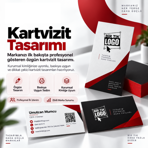 Kartvizit Tasarımı