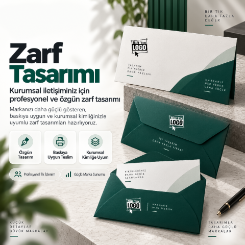 Zarf Tasarımı