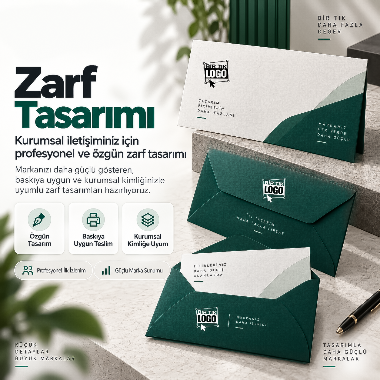 Zarf Tasarımı